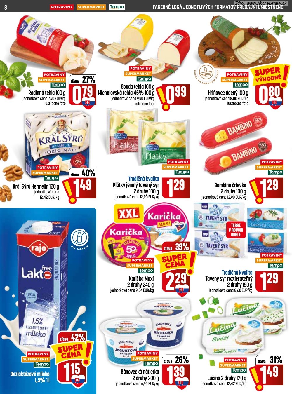 Leták COOP Jednota - strana 8