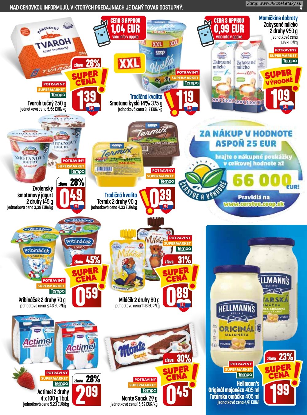 Leták COOP Jednota - strana 9