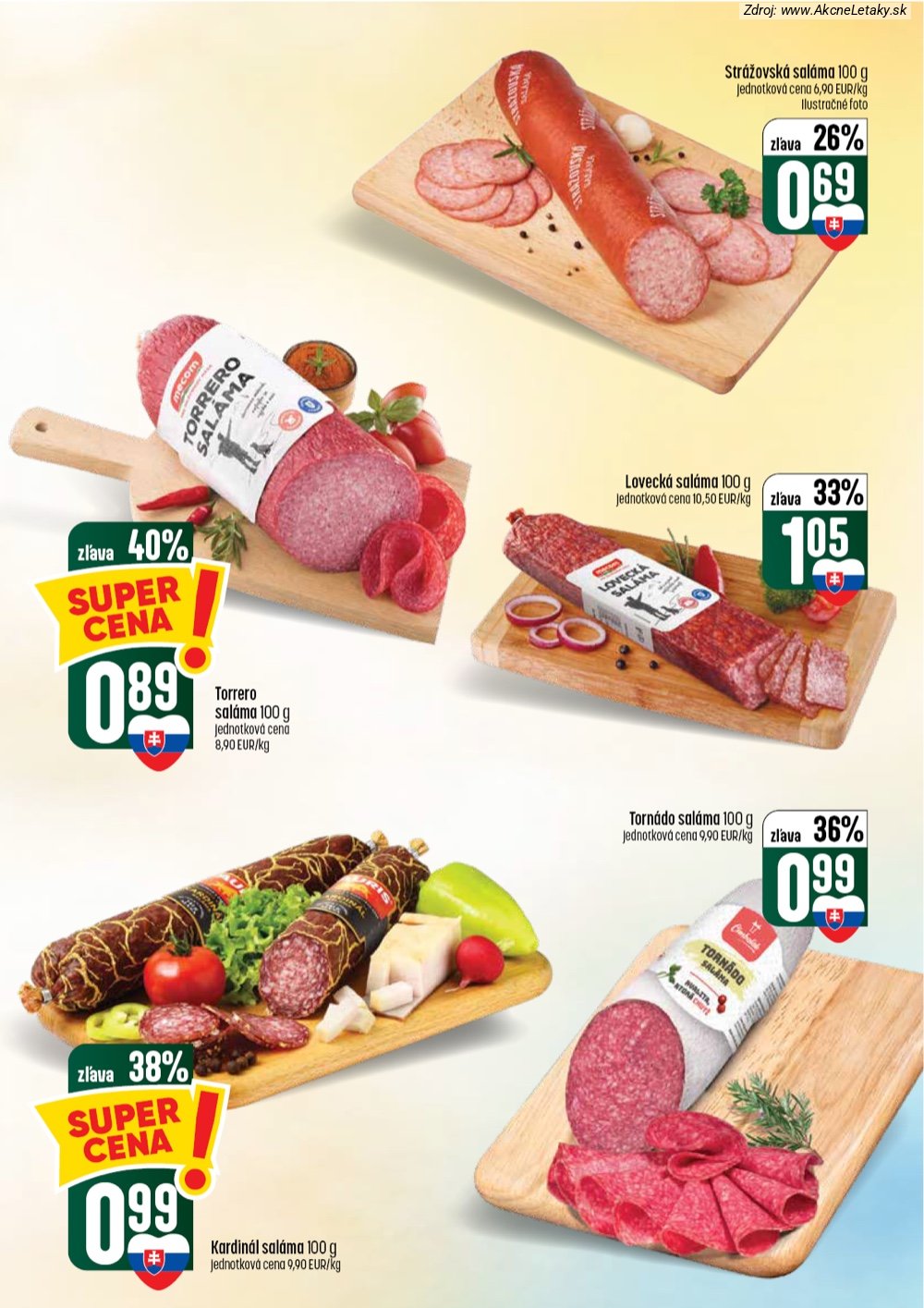 Leták COOP Jednota (9. 7. - 15. 7. 2026) - strana 11 z 62