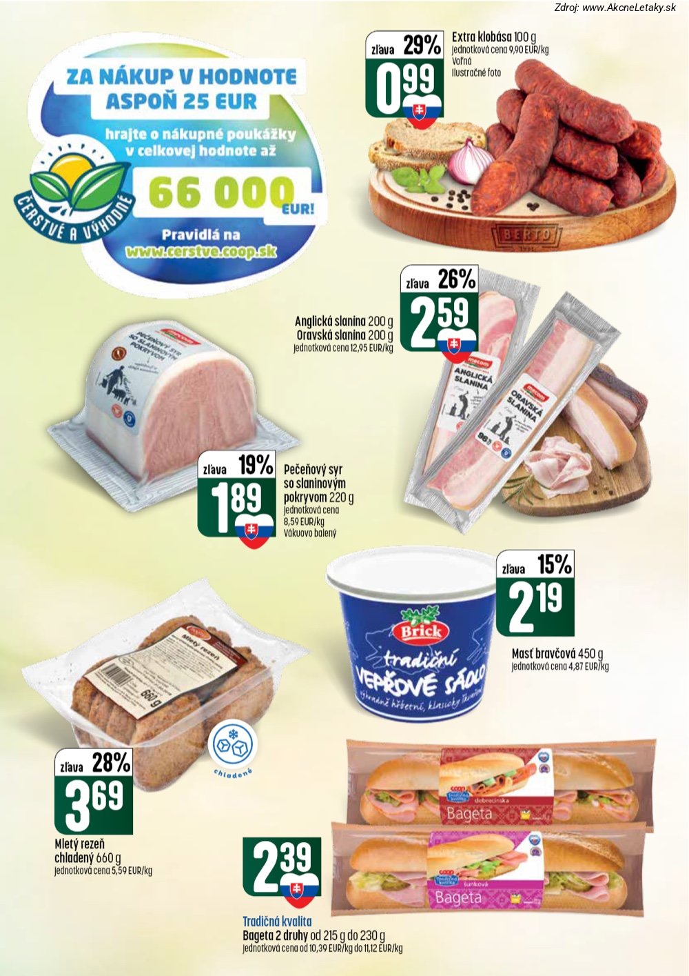 Leták COOP Jednota (9. 7. - 15. 7. 2026) - strana 12 z 62