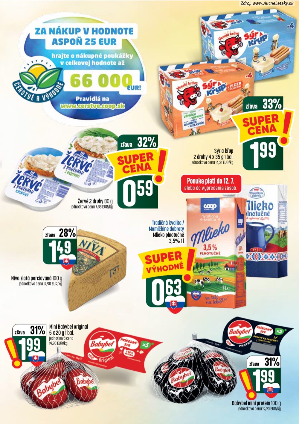 Leták COOP Jednota (9. 7. - 15. 7. 2026) - strana 17 z 62