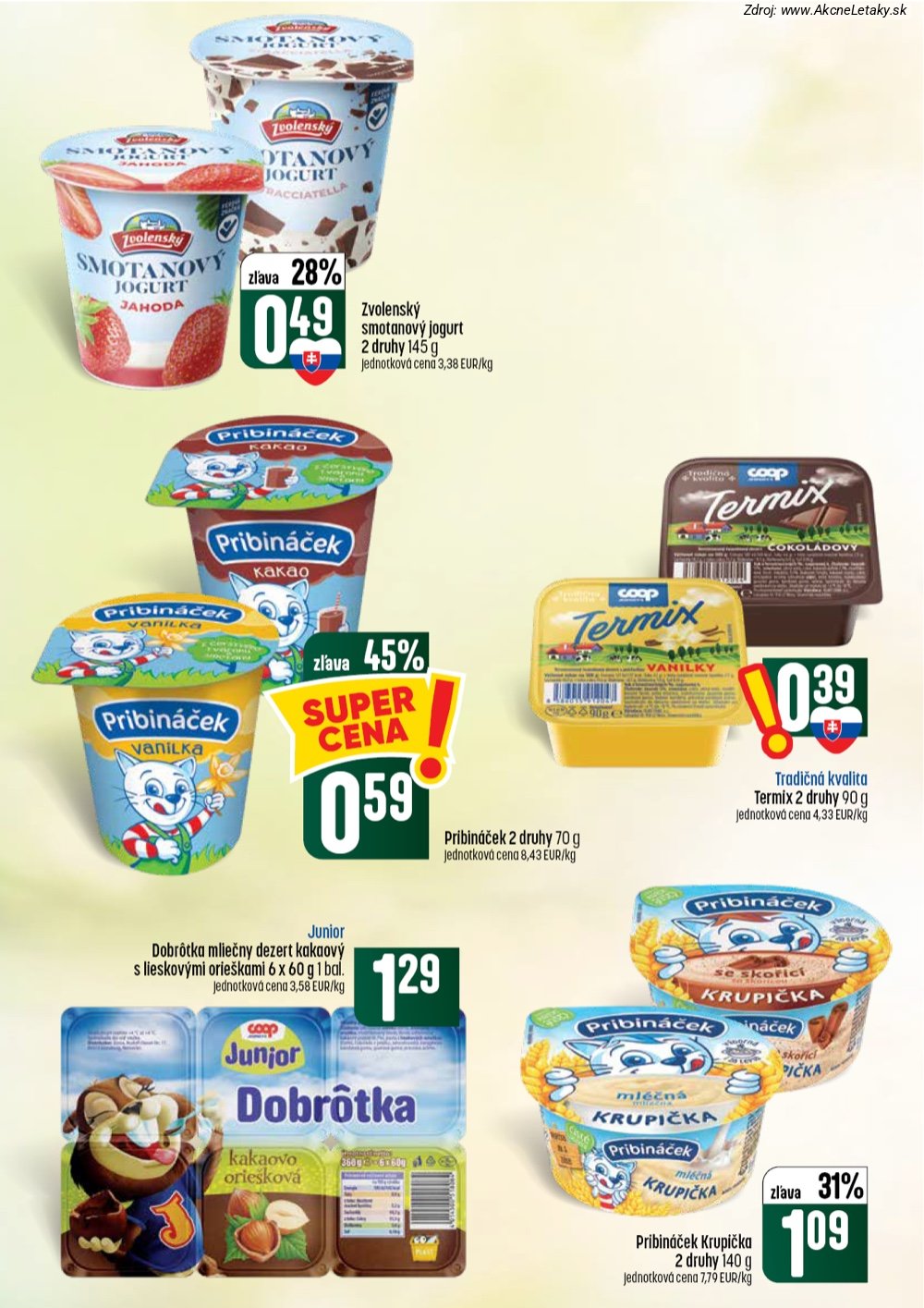 Leták COOP Jednota (9. 7. - 15. 7. 2026) - strana 18 z 62