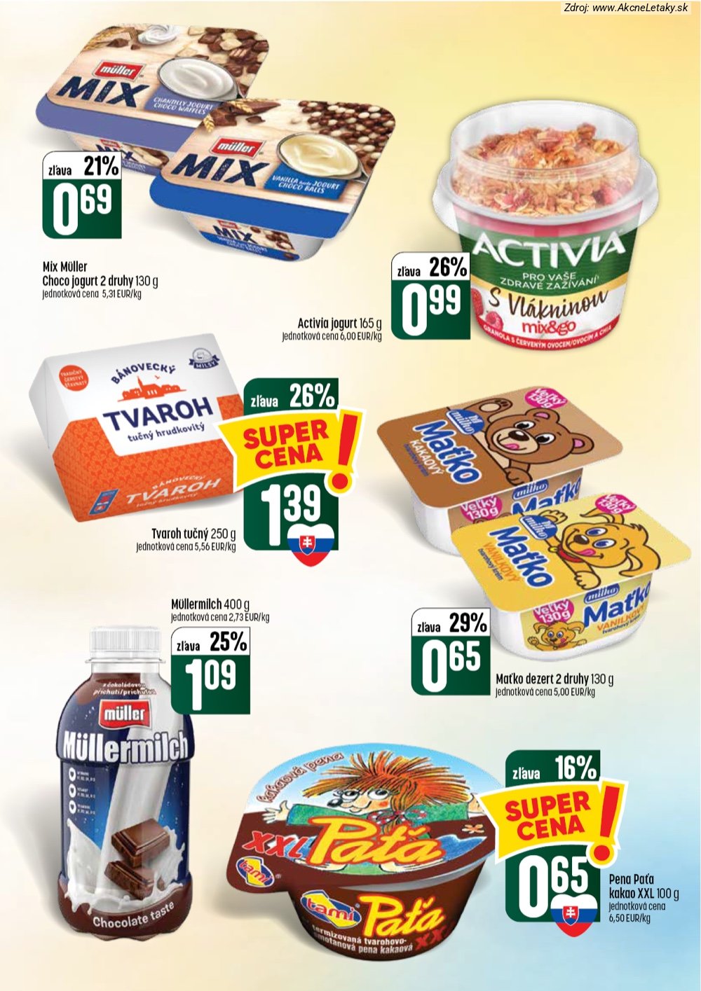 Leták COOP Jednota (9. 7. - 15. 7. 2026) - strana 19 z 62