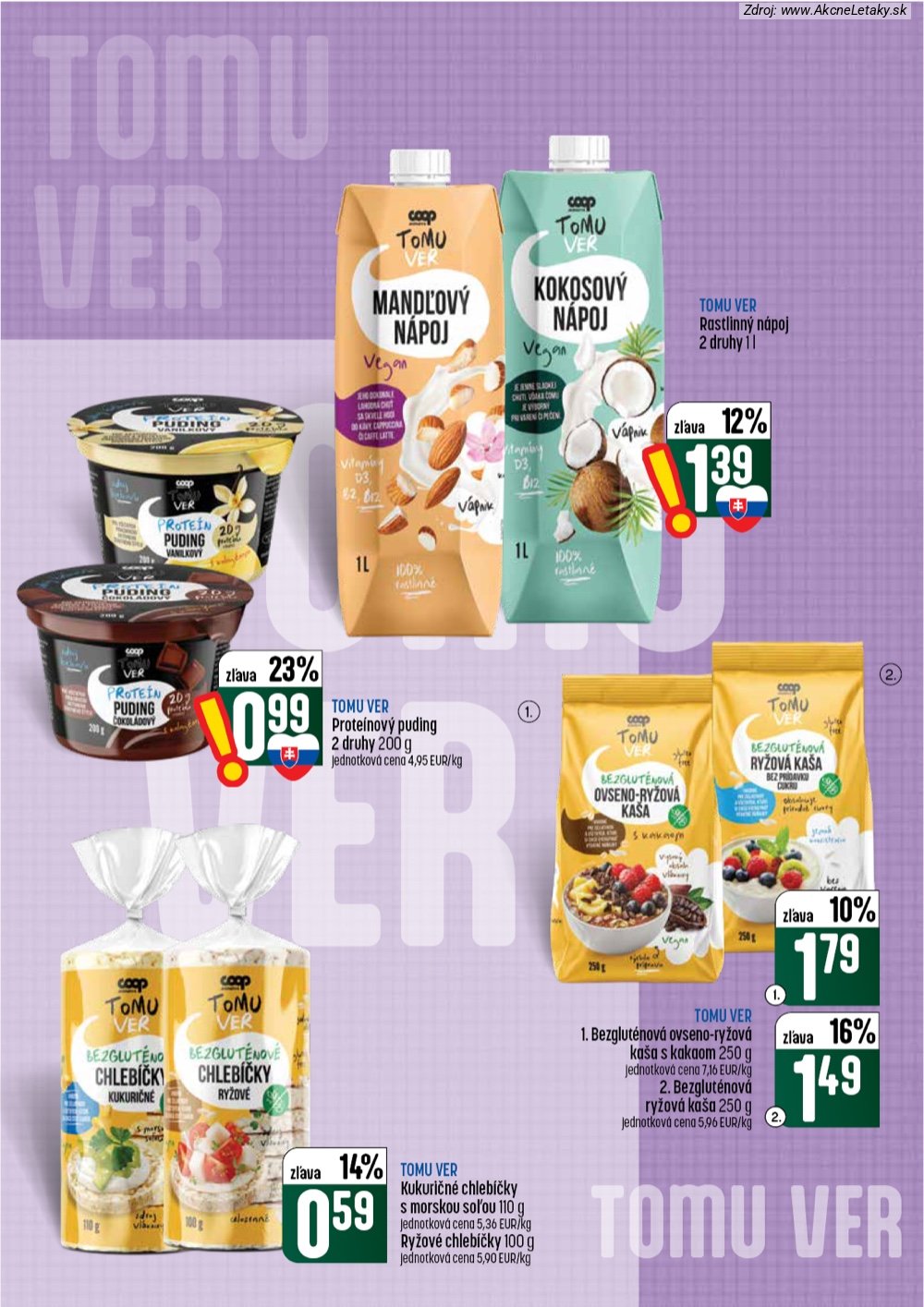 Leták COOP Jednota - strana 21