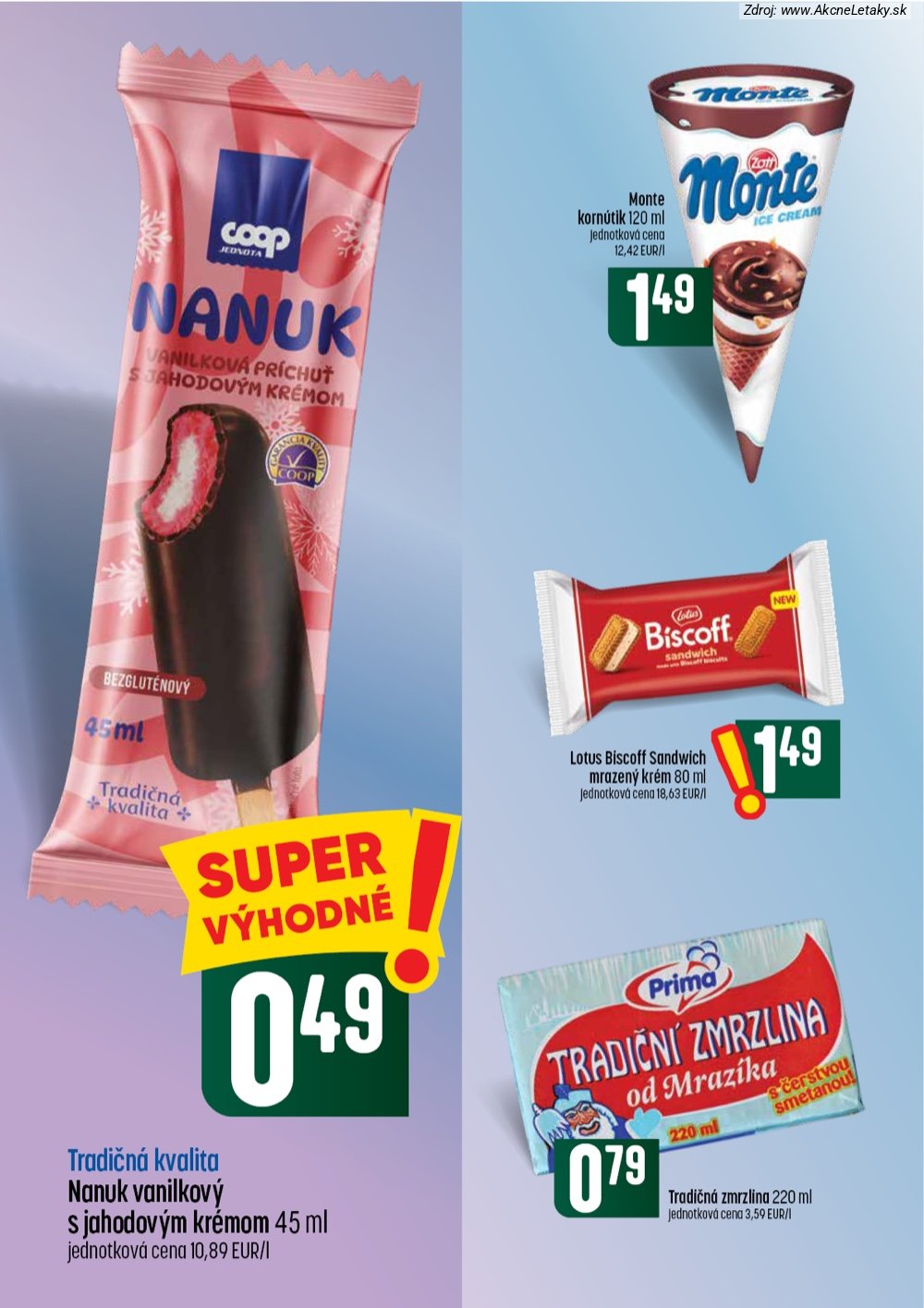 Leták COOP Jednota - strana 22