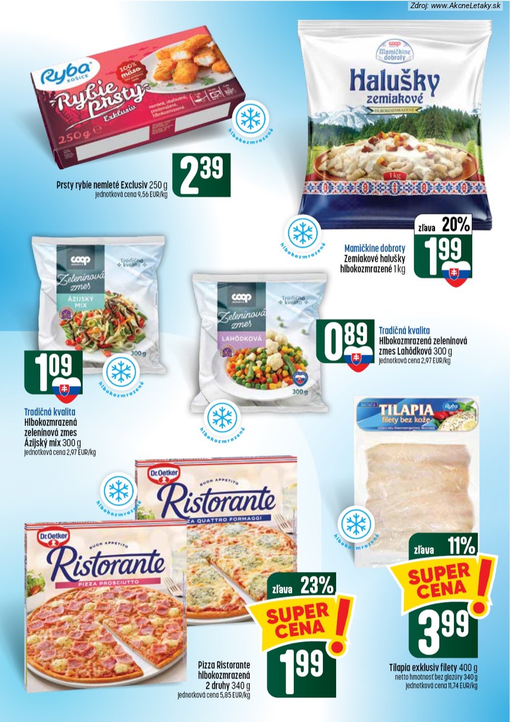 Leták COOP Jednota - strana 24