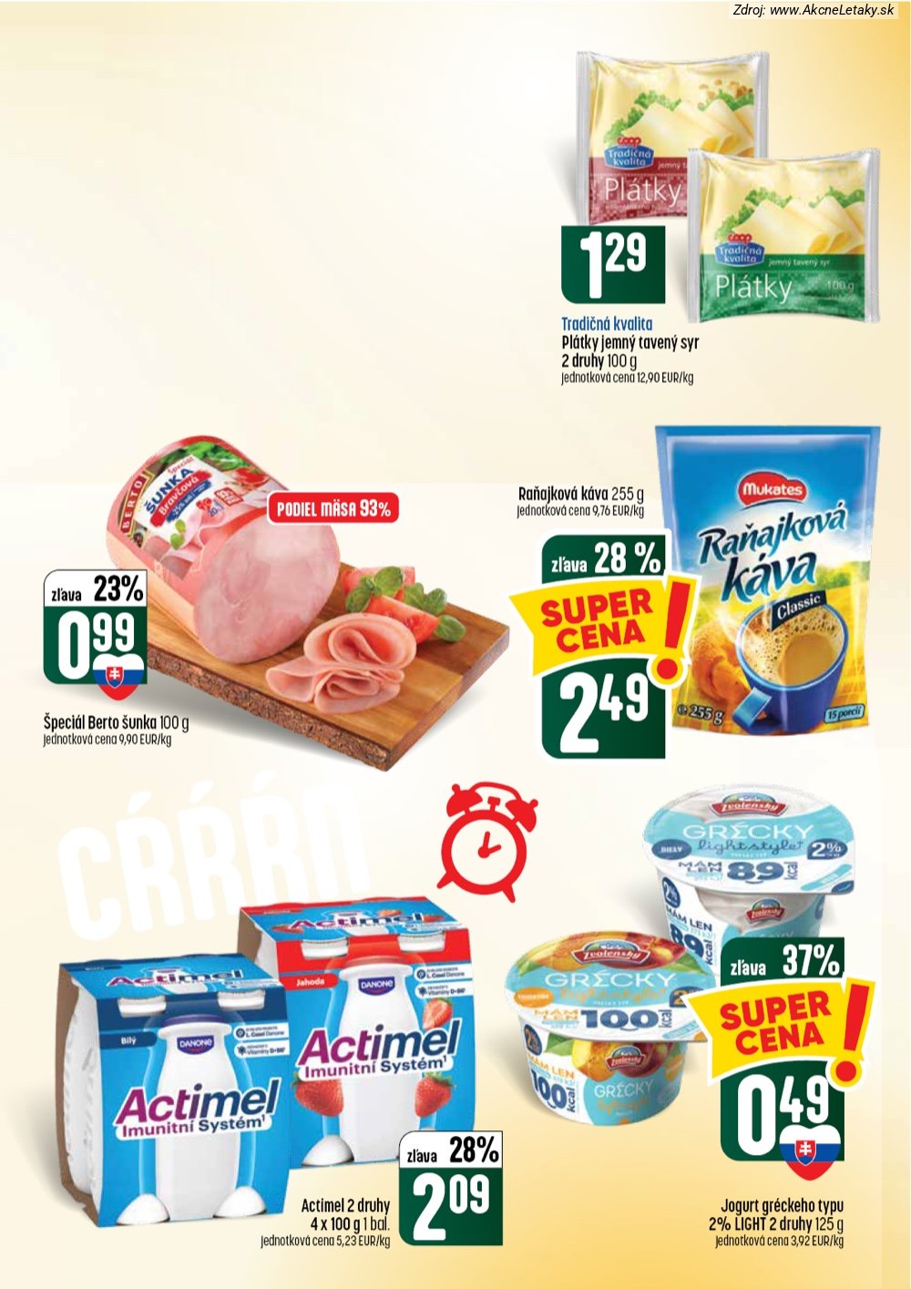 Leták COOP Jednota - strana 28