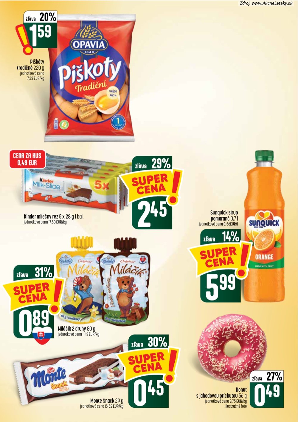 Leták COOP Jednota - strana 29