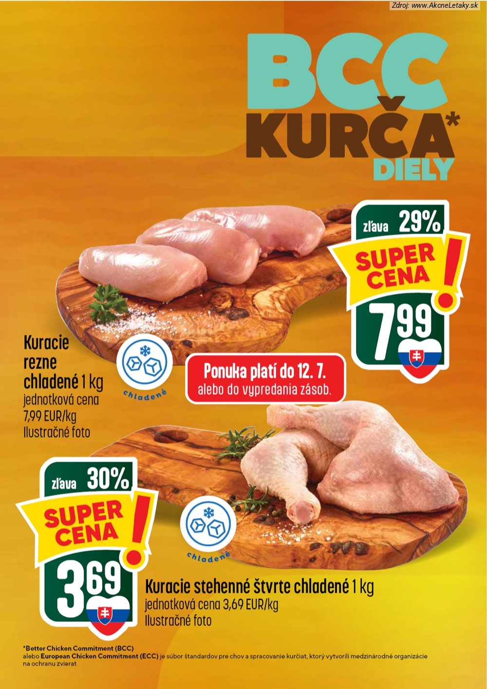 Leták COOP Jednota (9. 7. - 15. 7. 2026) - strana 3 z 62