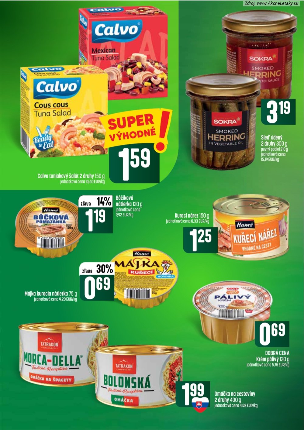 Leták COOP Jednota - strana 32