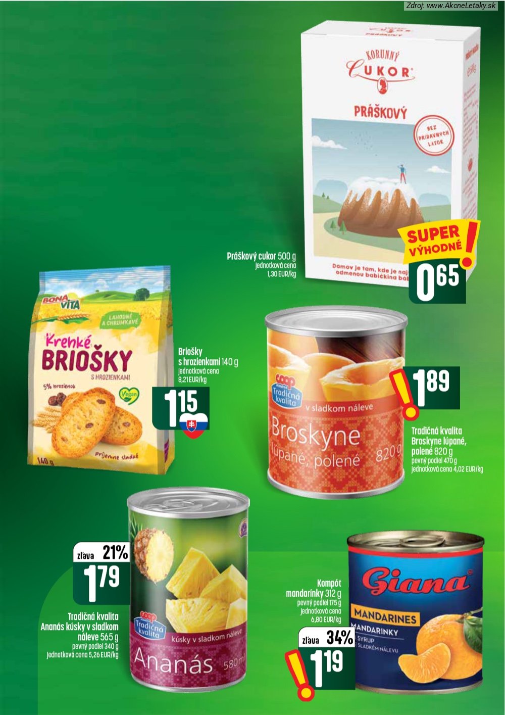 Leták COOP Jednota - strana 34