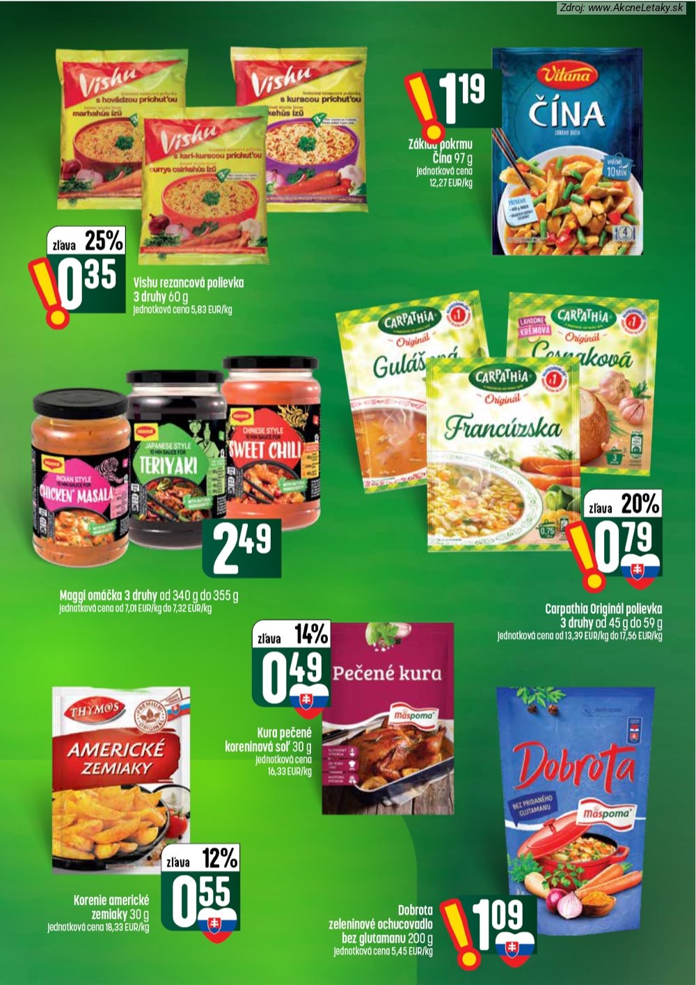 Leták COOP Jednota - strana 35