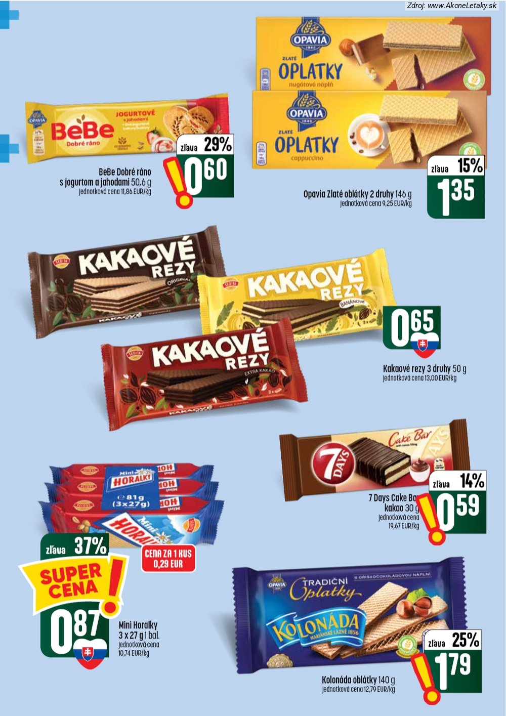Leták COOP Jednota - strana 37