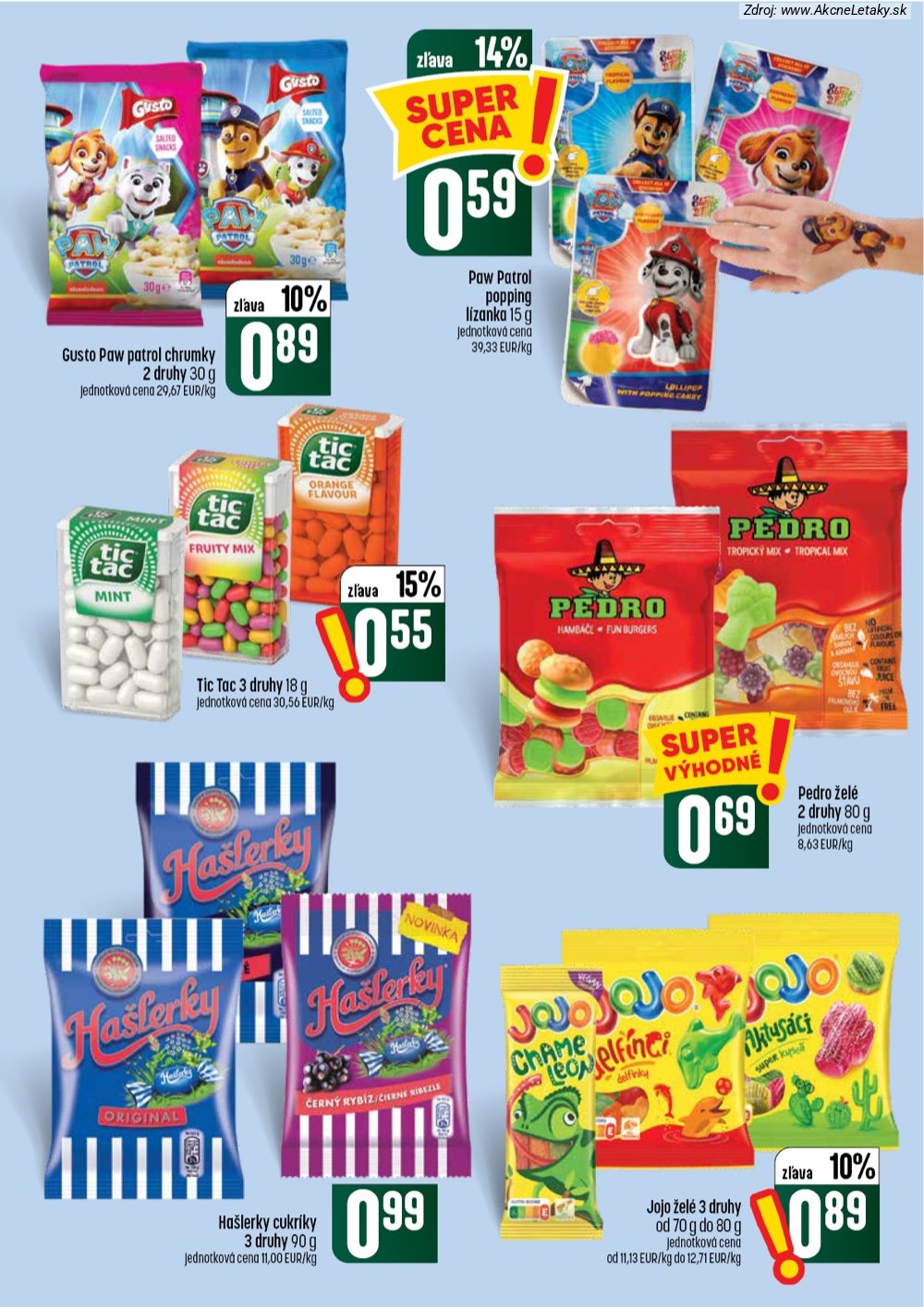 Leták COOP Jednota - strana 38