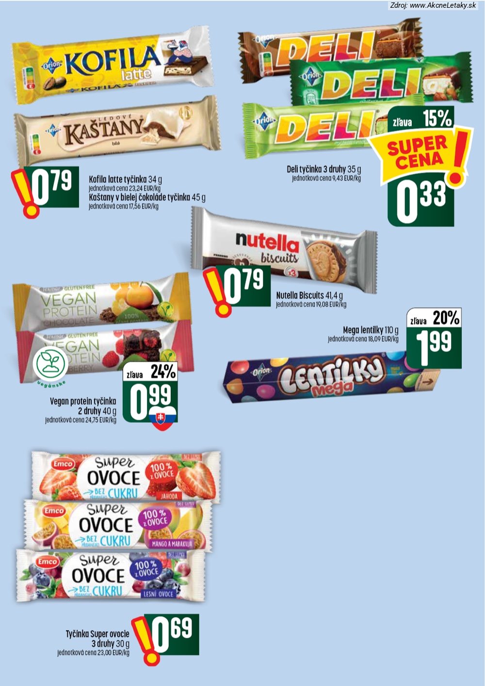 Leták COOP Jednota - strana 39
