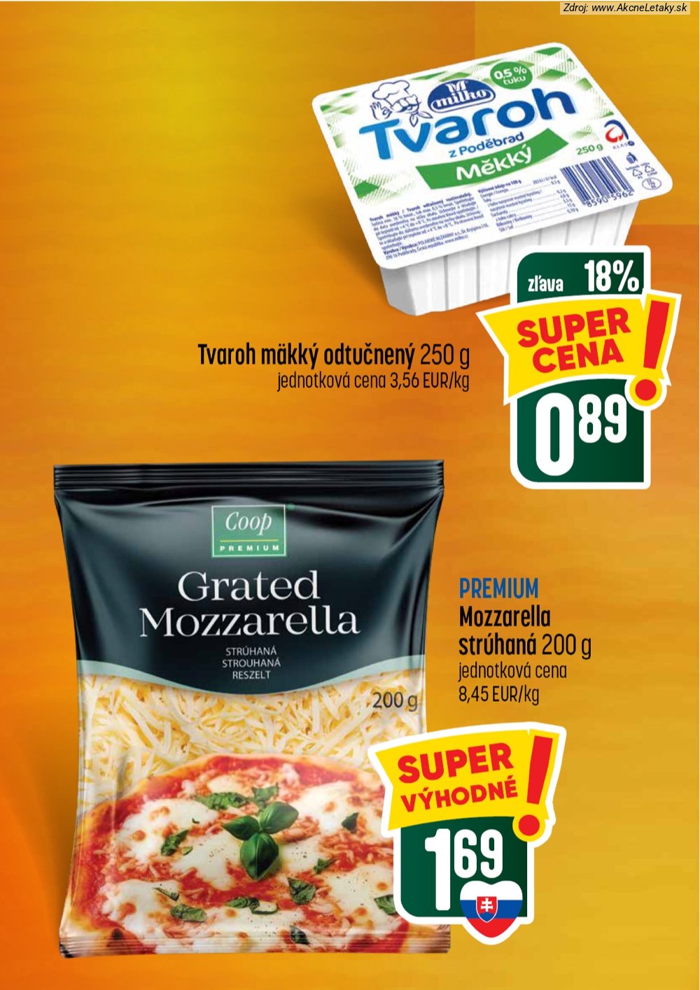 Leták COOP Jednota (9. 7. - 15. 7. 2026) - strana 4 z 62