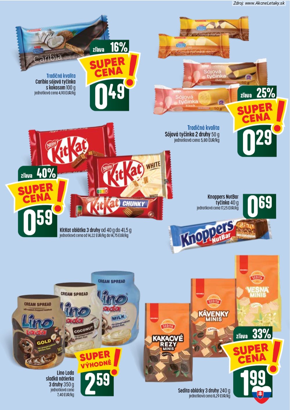Leták COOP Jednota - strana 40