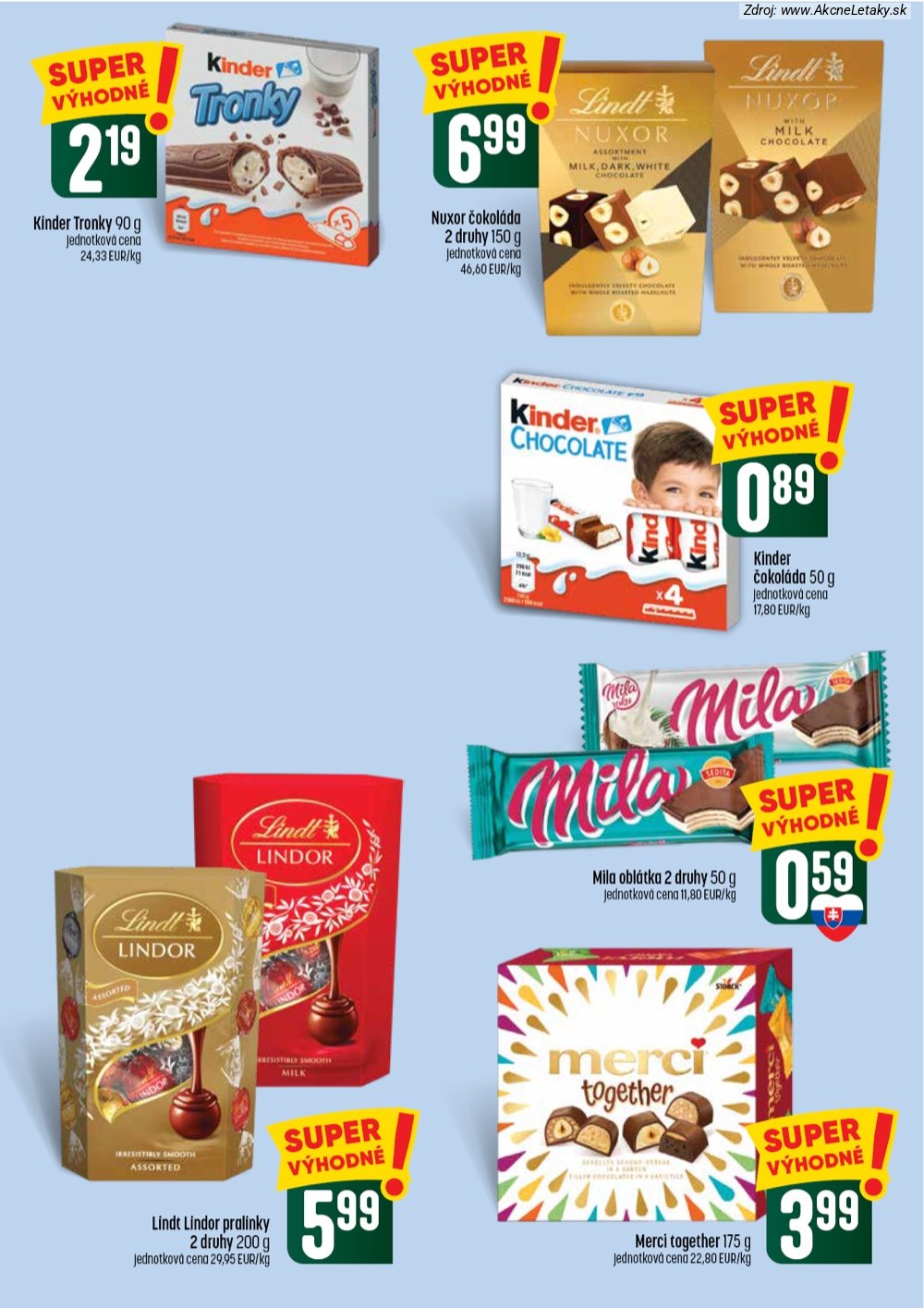 Leták COOP Jednota - strana 41
