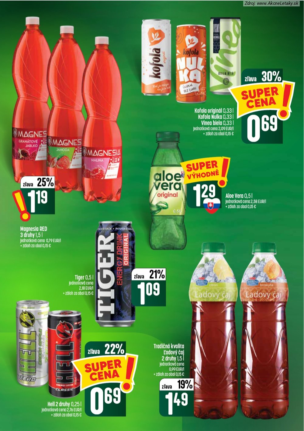 Leták COOP Jednota - strana 45