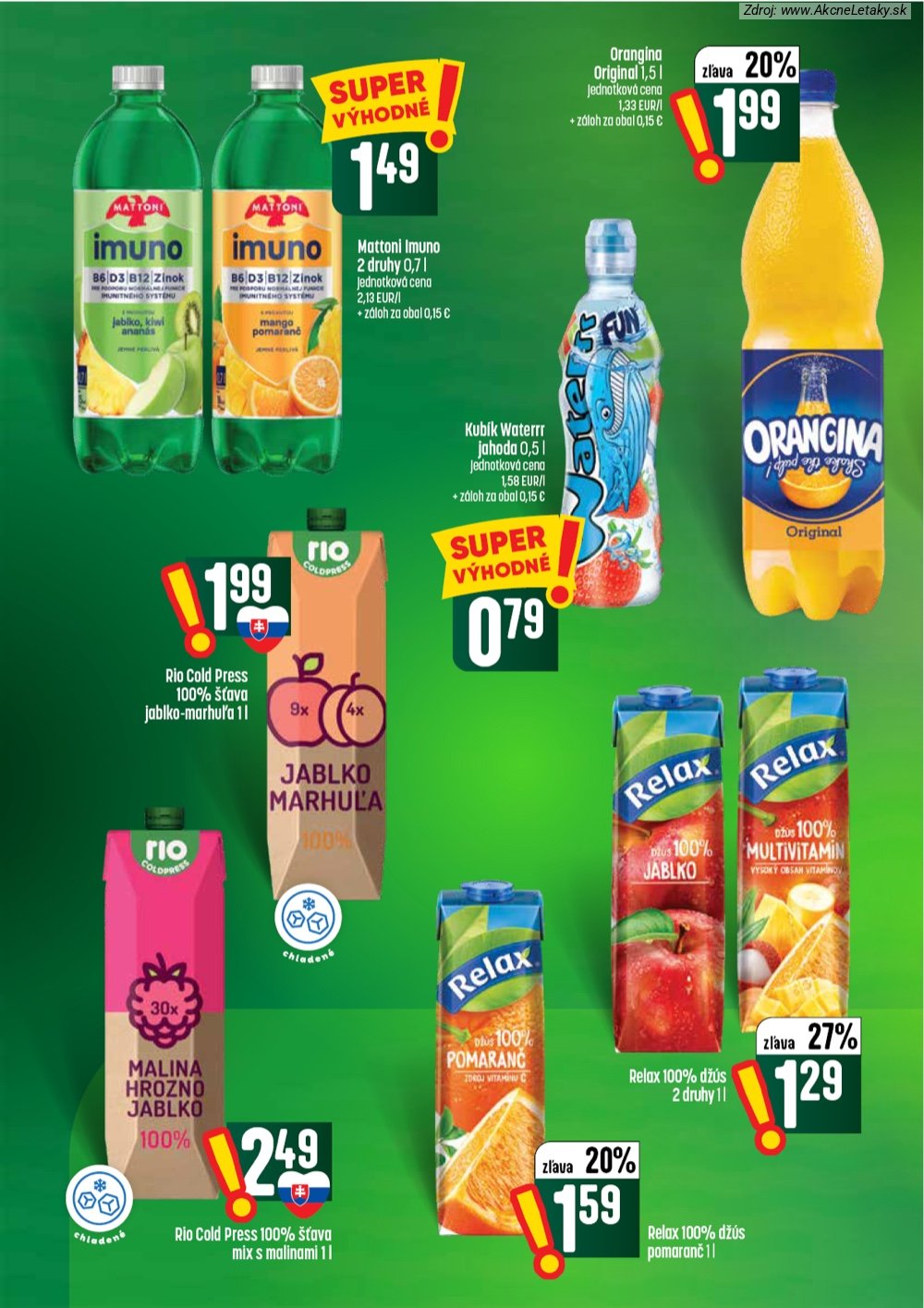 Leták COOP Jednota - strana 46