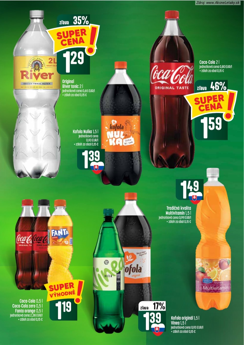 Leták COOP Jednota - strana 47