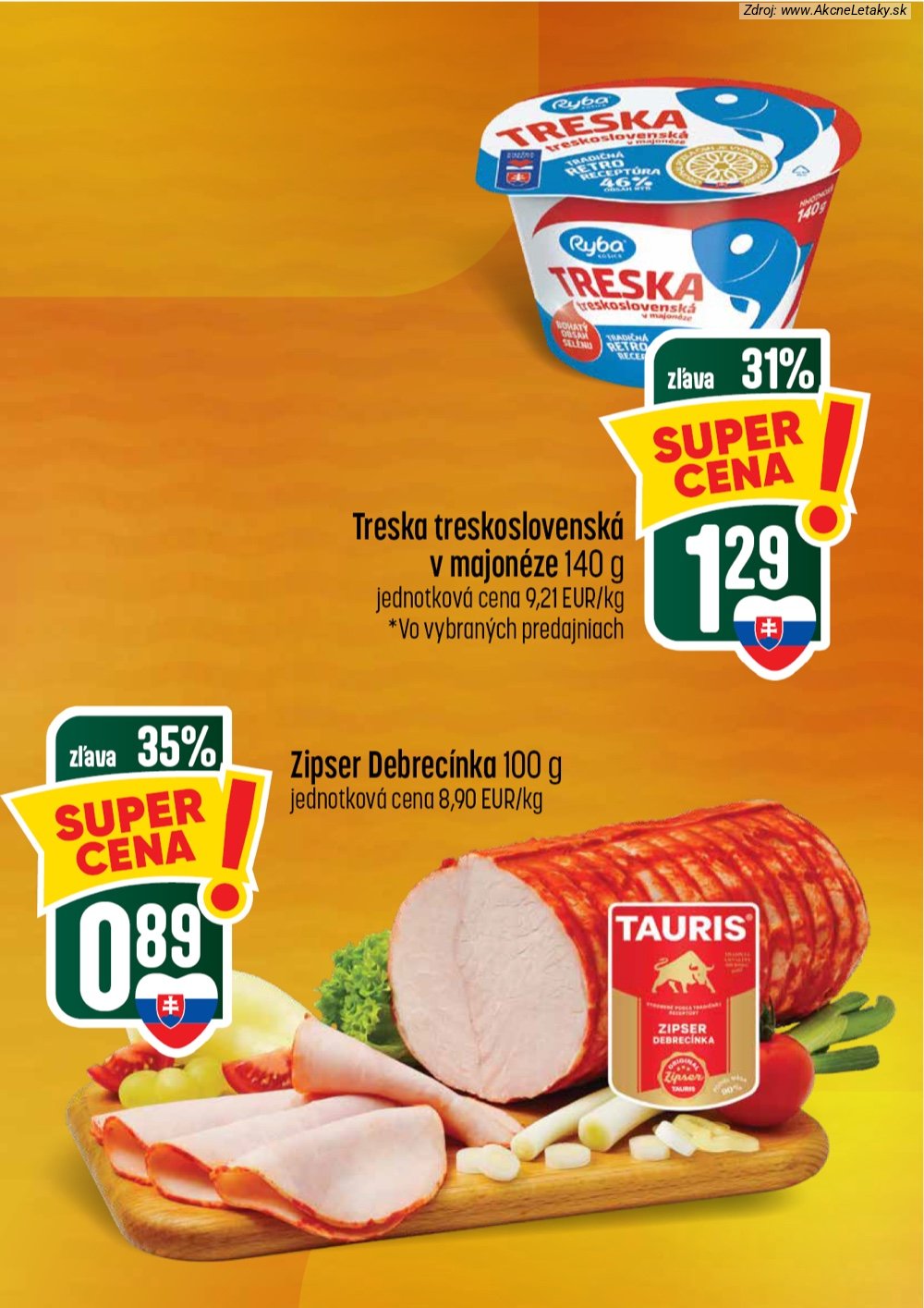 Leták COOP Jednota (9. 7. - 15. 7. 2026) - strana 5 z 62