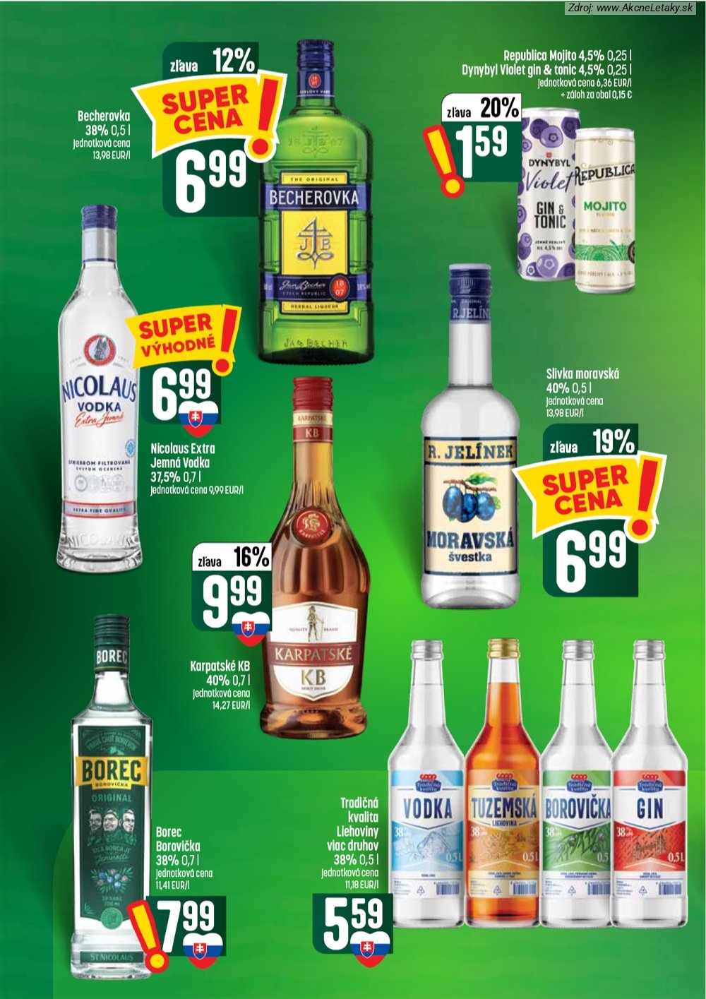 Leták COOP Jednota - strana 54