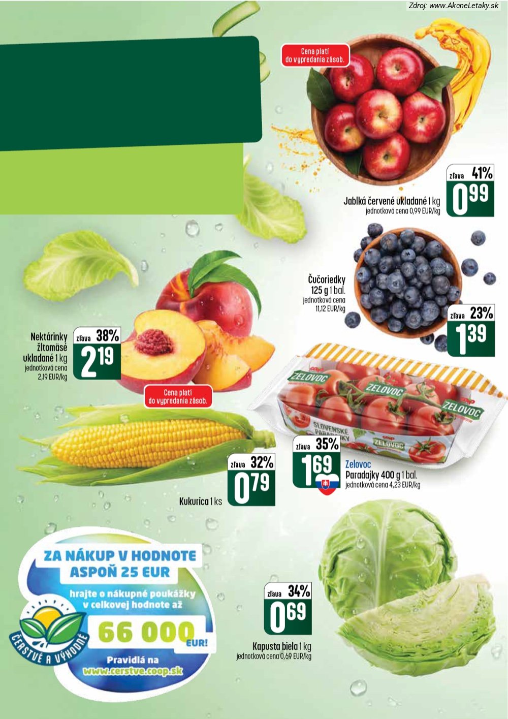 Leták COOP Jednota (9. 7. - 15. 7. 2026) - strana 6 z 62