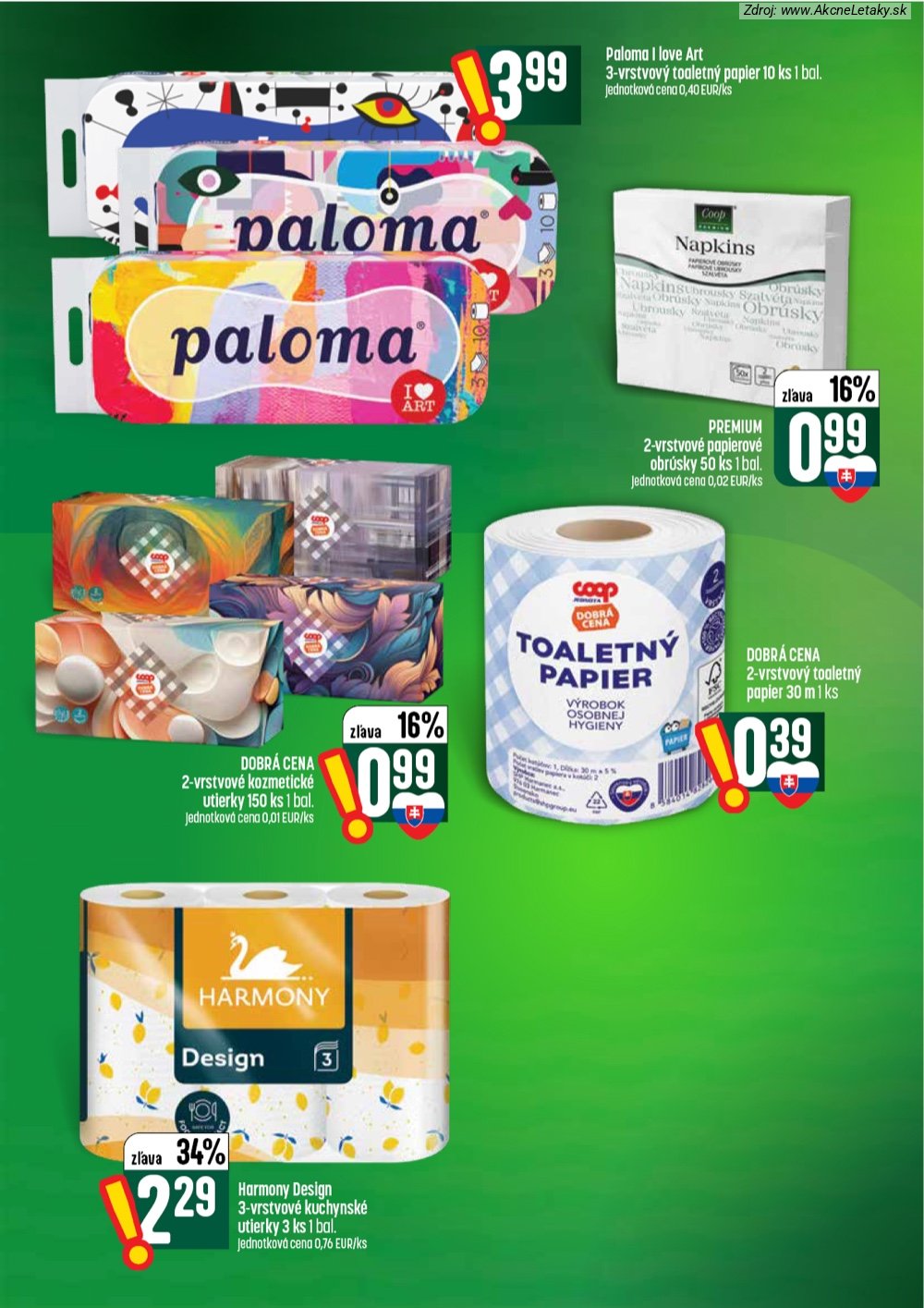 Leták COOP Jednota - strana 60