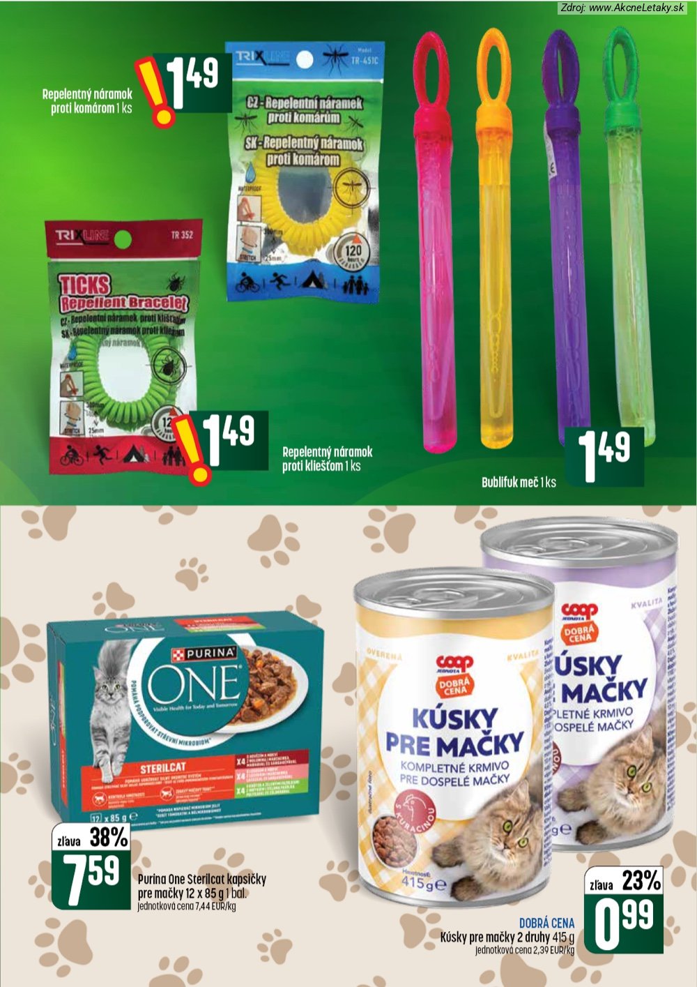 Leták COOP Jednota - strana 61