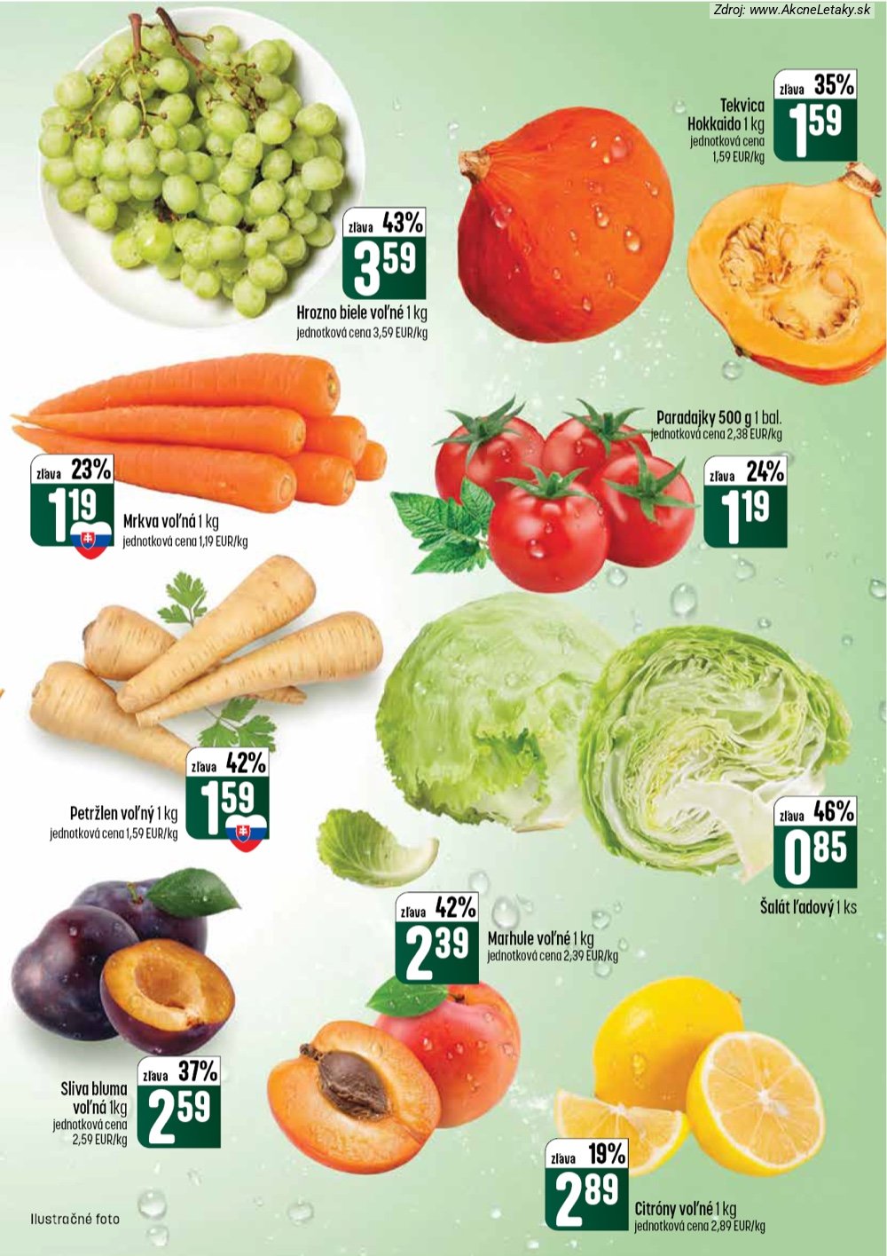 Leták COOP Jednota (9. 7. - 15. 7. 2026) - strana 7 z 62