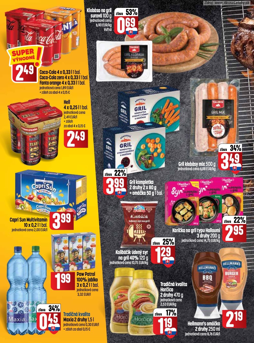 Leták COOP Jednota - strana 2