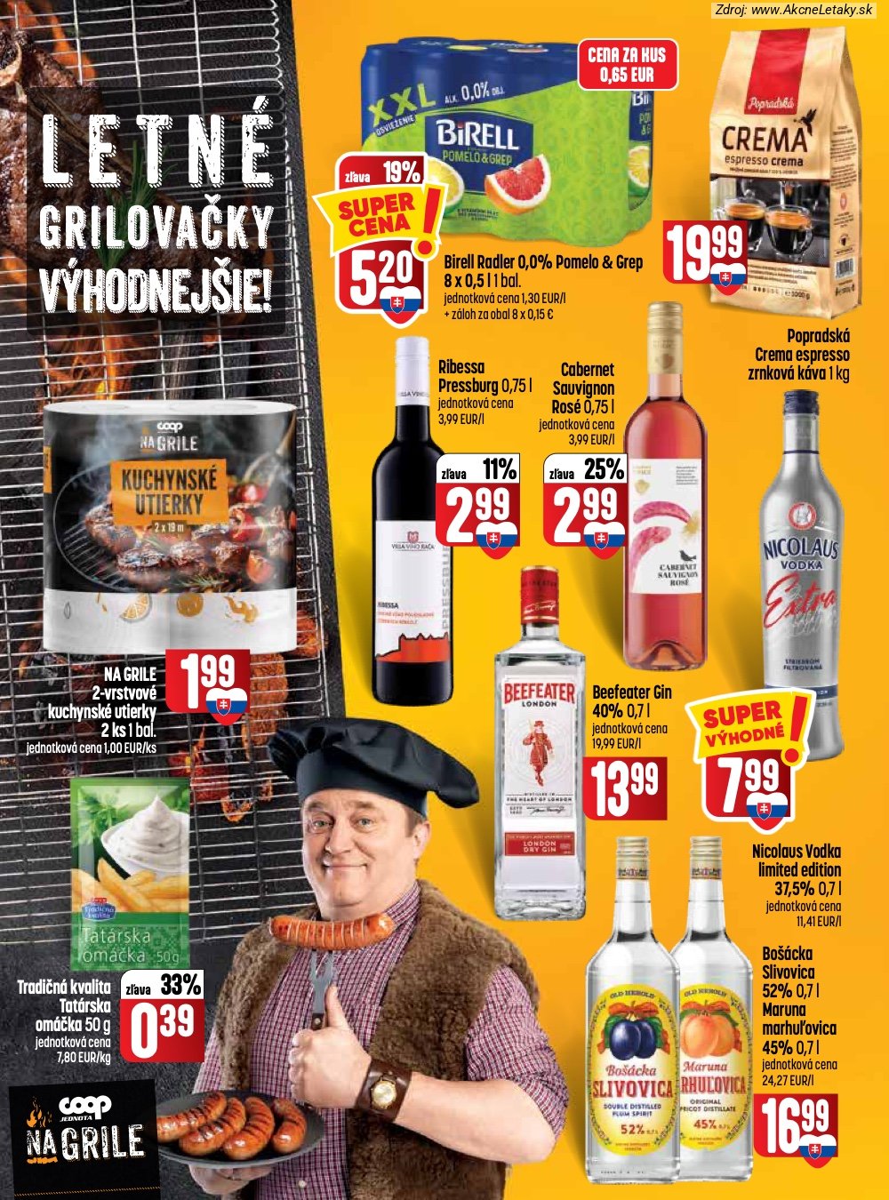 Leták COOP Jednota - strana 3