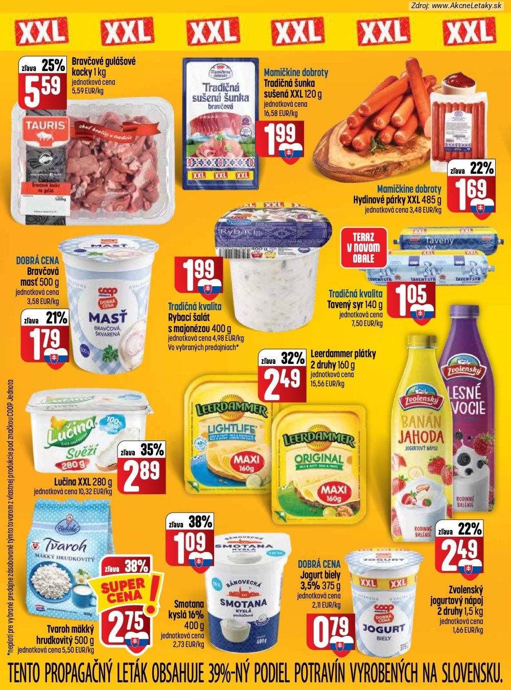 Leták COOP Jednota - strana 4
