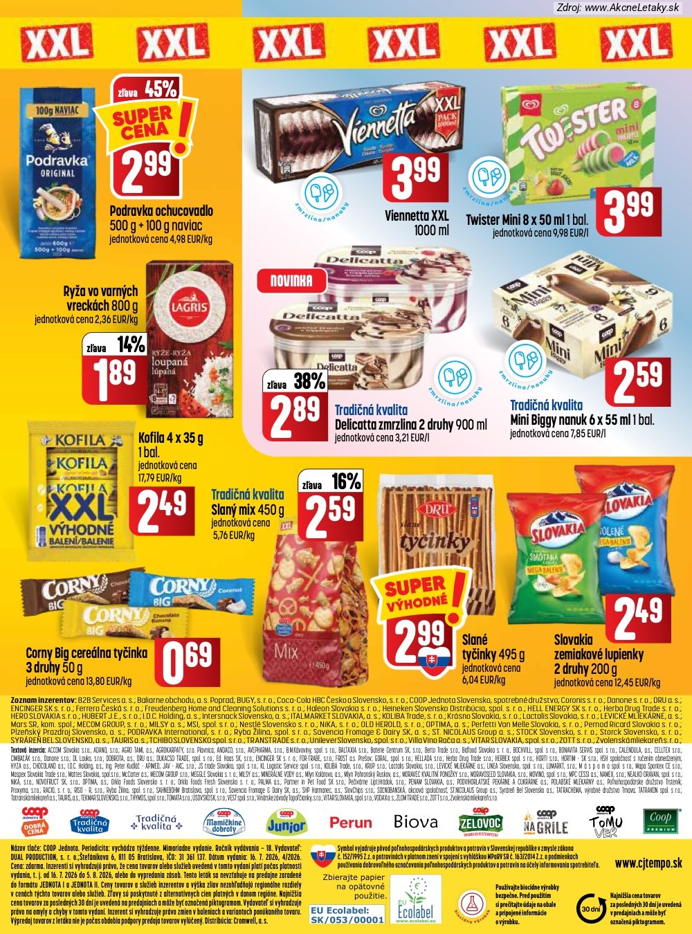 Leták COOP Jednota - strana 5