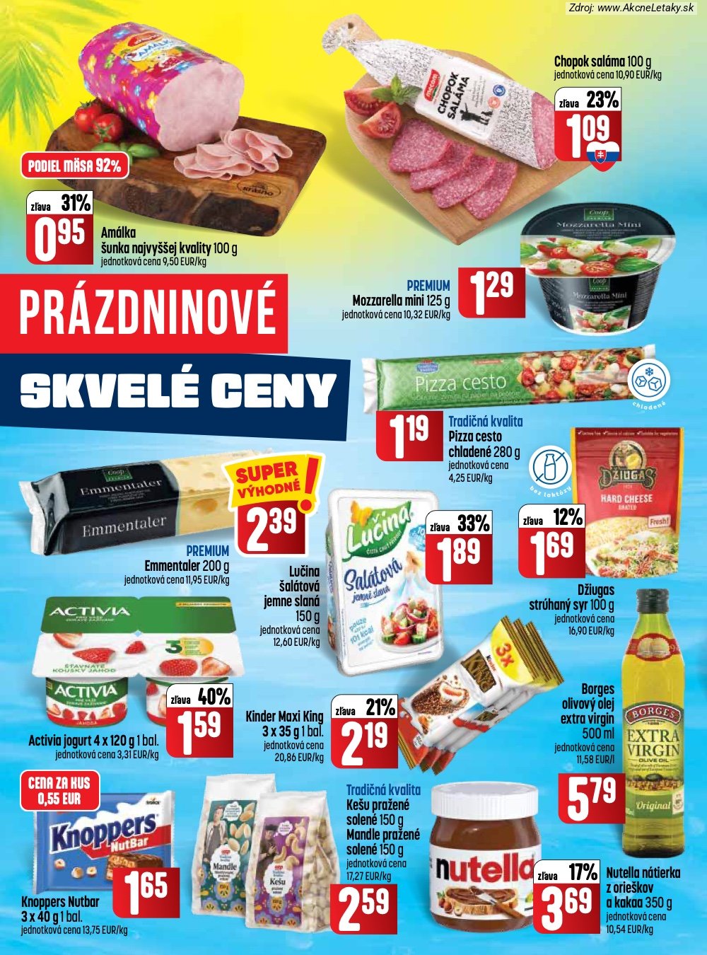 Leták COOP Jednota - strana 6