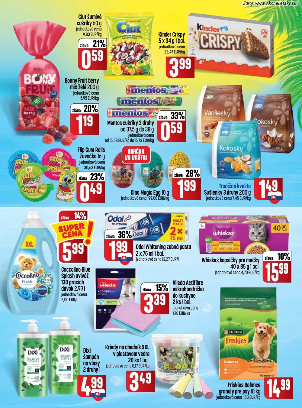 Leták COOP Jednota - strana 7