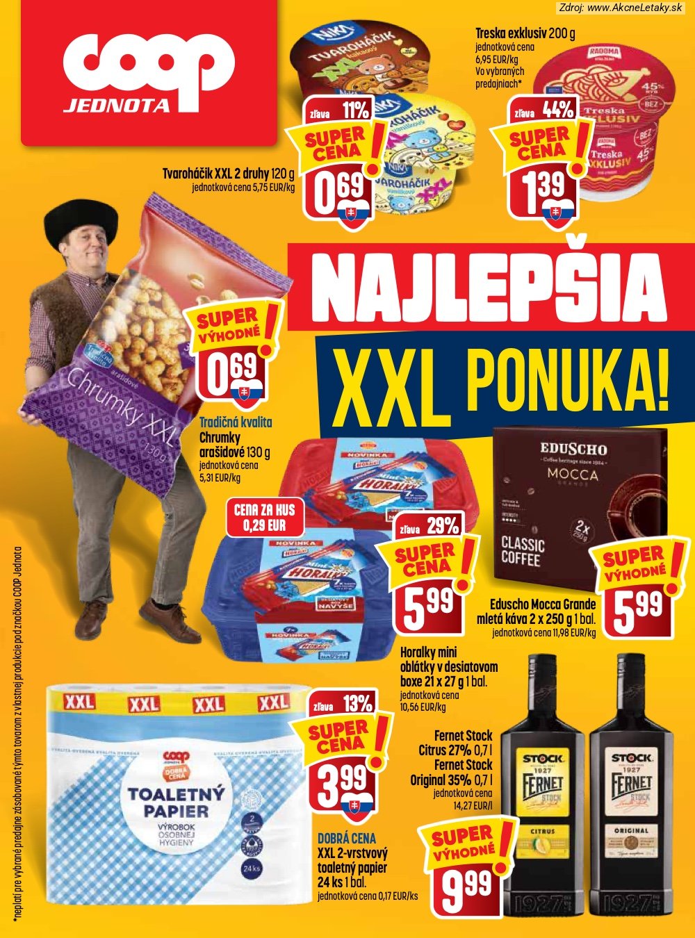 Leták COOP Jednota - strana 8