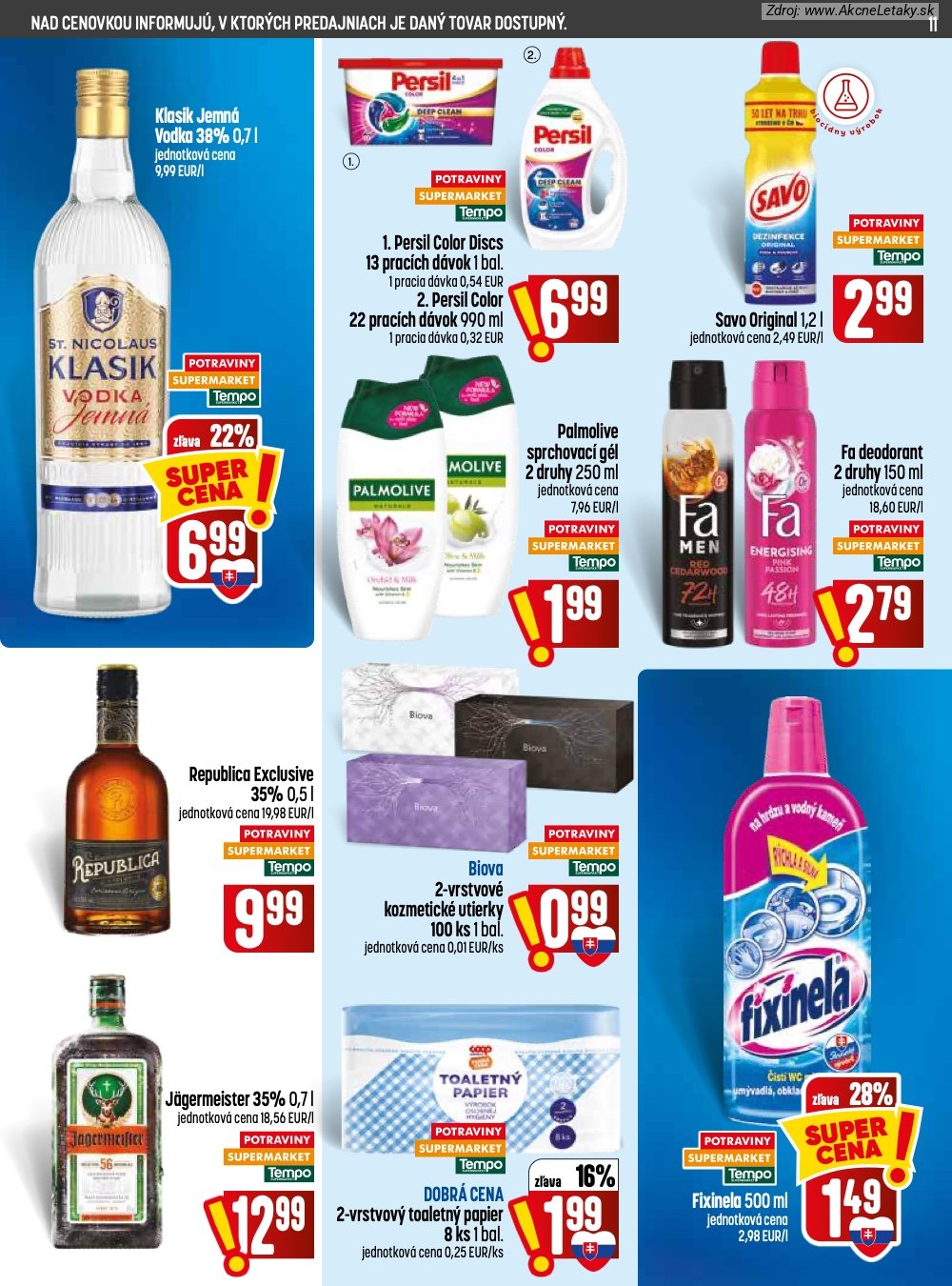 Leták COOP Jednota - strana 11