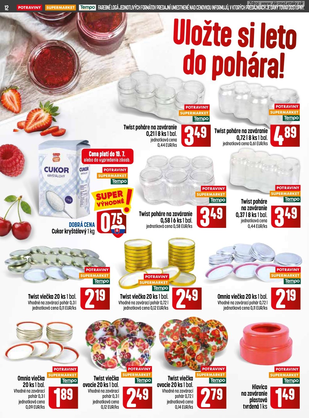 Leták COOP Jednota - strana 12