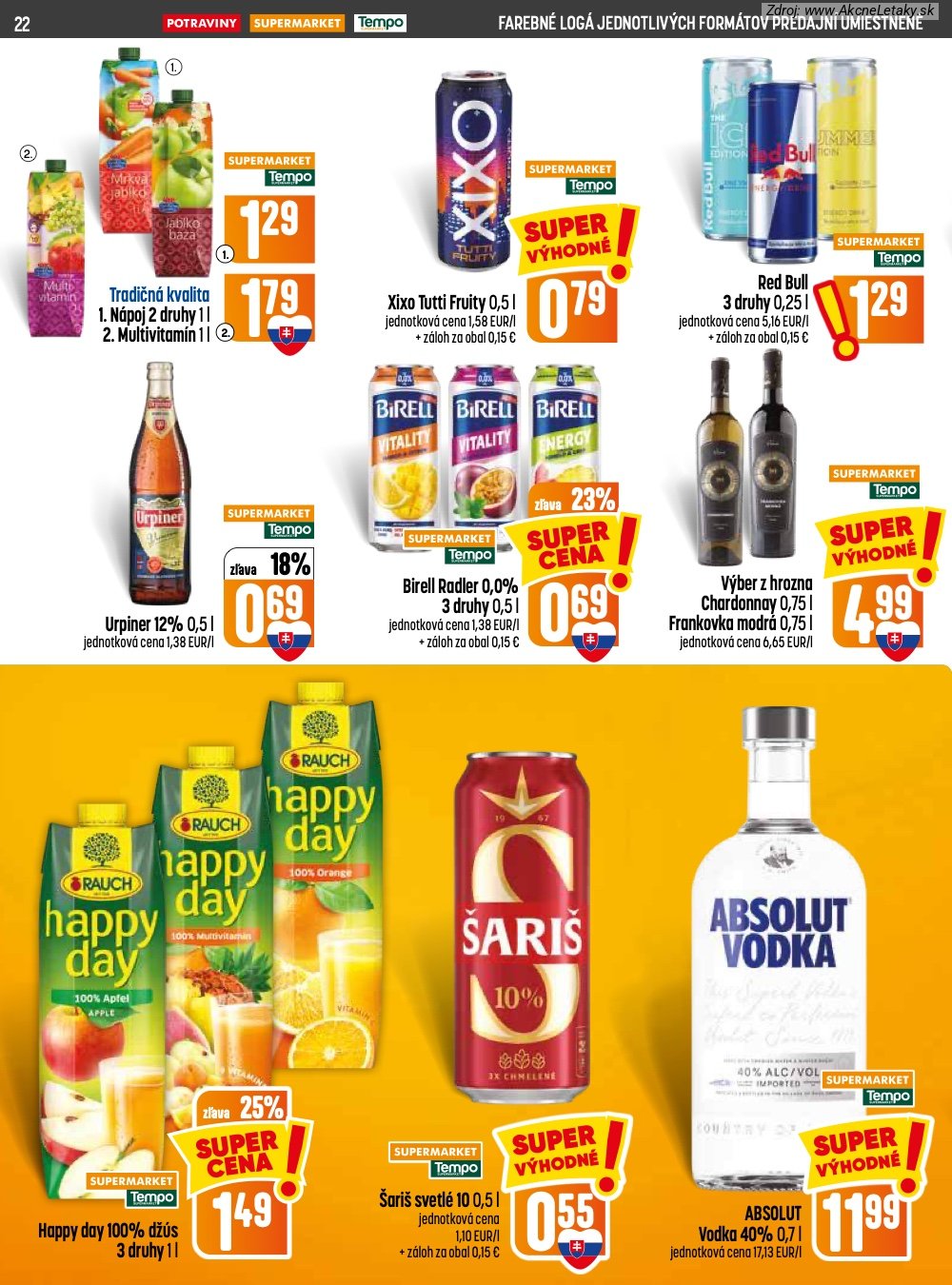 Leták COOP Jednota (16. 7. - 22. 7. 2026) - strana 22 z 28