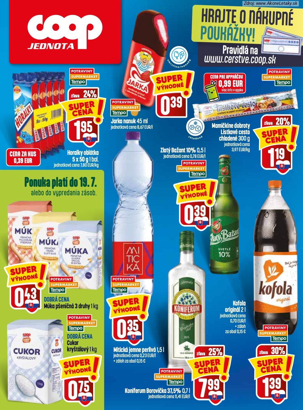 Leták COOP Jednota - strana 28