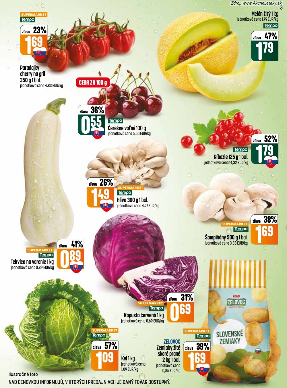 Leták COOP Jednota - strana 3