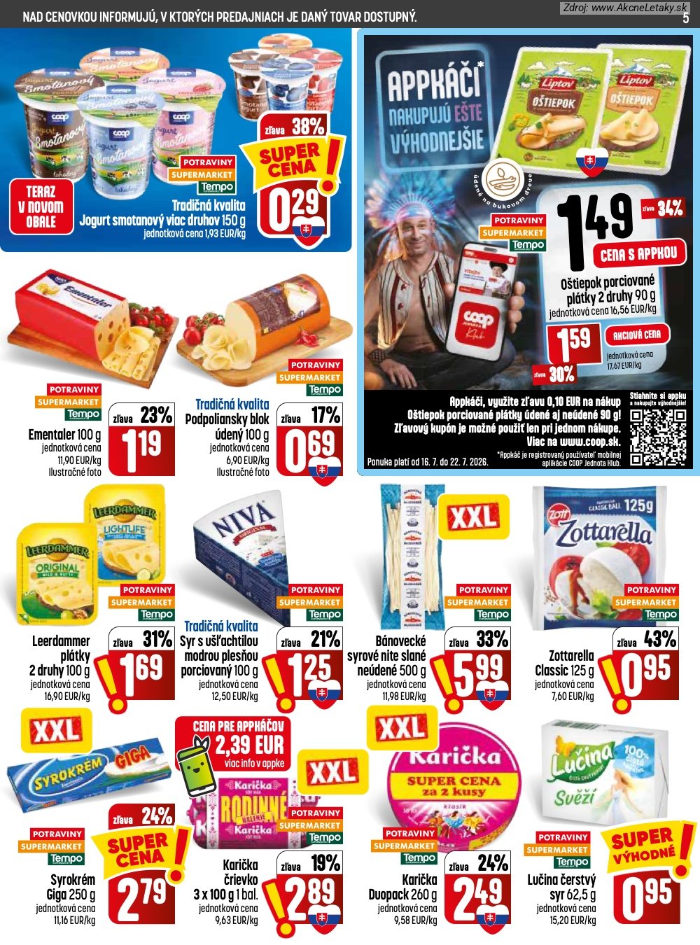 Leták COOP Jednota - strana 5
