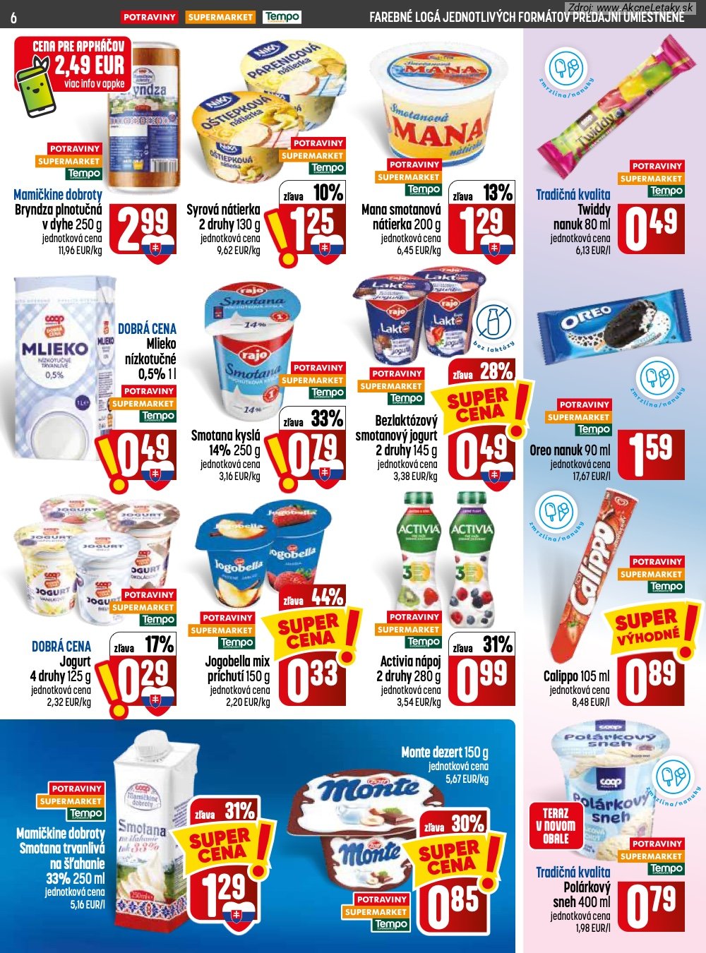 Leták COOP Jednota - strana 6