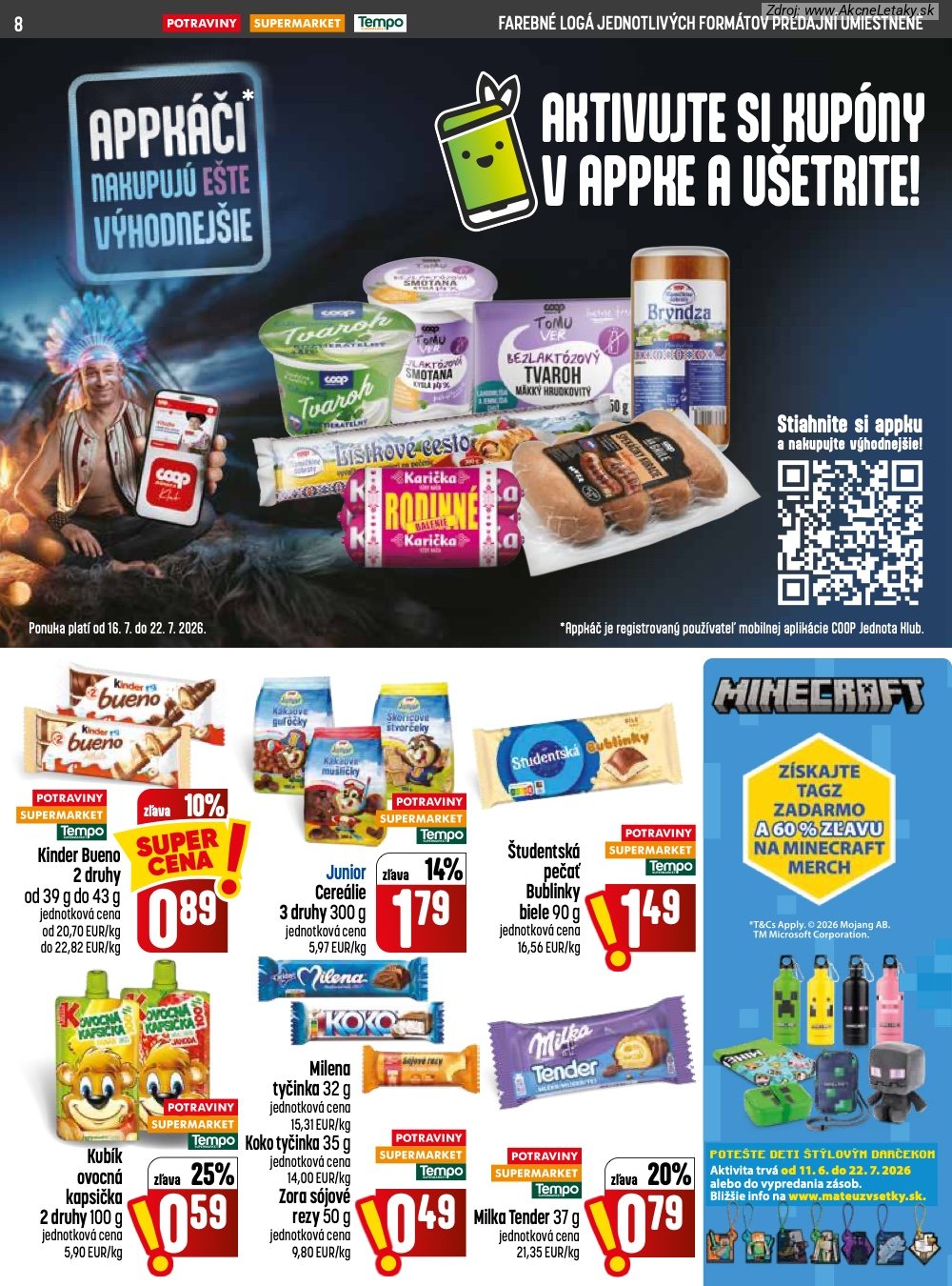 Leták COOP Jednota - strana 8