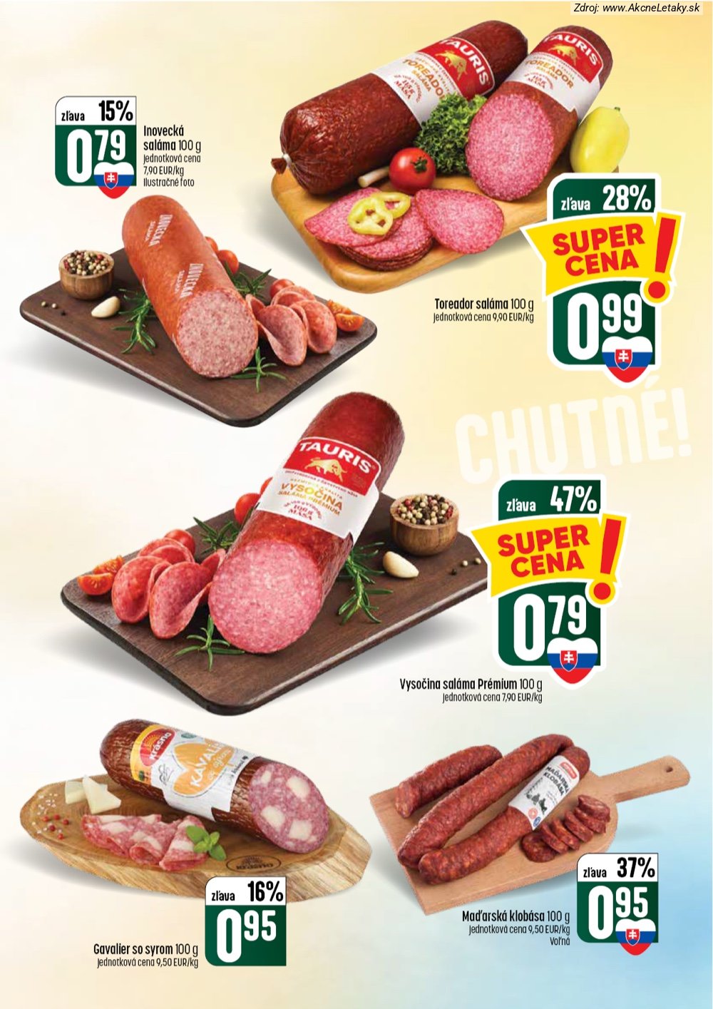 Leták COOP Jednota (16. 7. - 22. 7. 2026) - strana 11 z 60