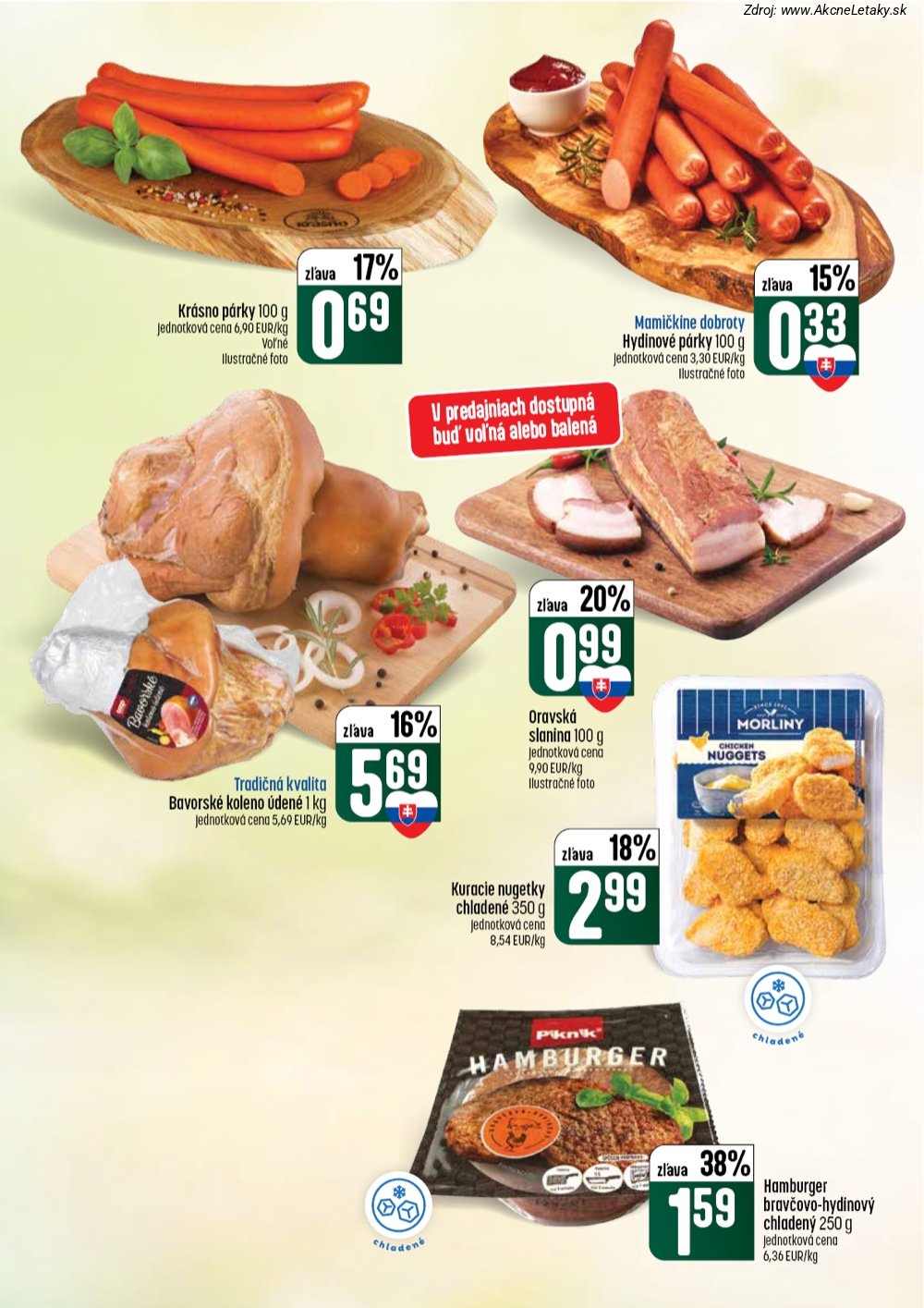 Leták COOP Jednota (16. 7. - 22. 7. 2026) - strana 12 z 60