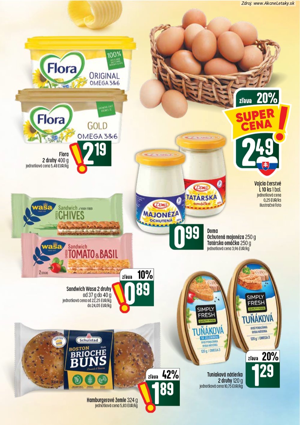Leták COOP Jednota (16. 7. - 22. 7. 2026) - strana 13 z 60