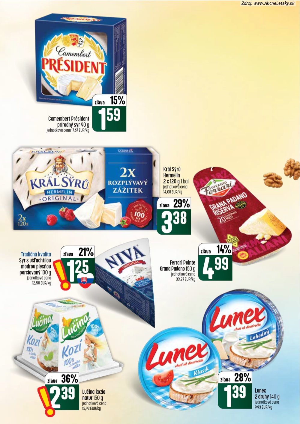 Leták COOP Jednota (16. 7. - 22. 7. 2026) - strana 19 z 60
